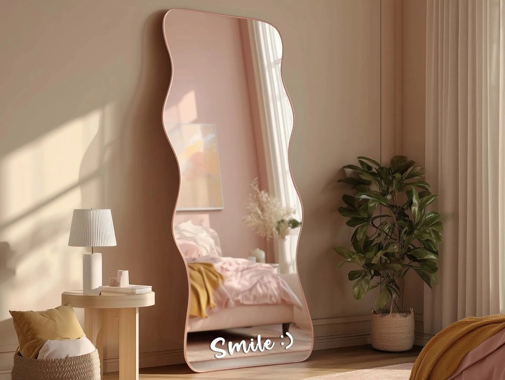 Nálepka na zrkadlo S21 – Smile