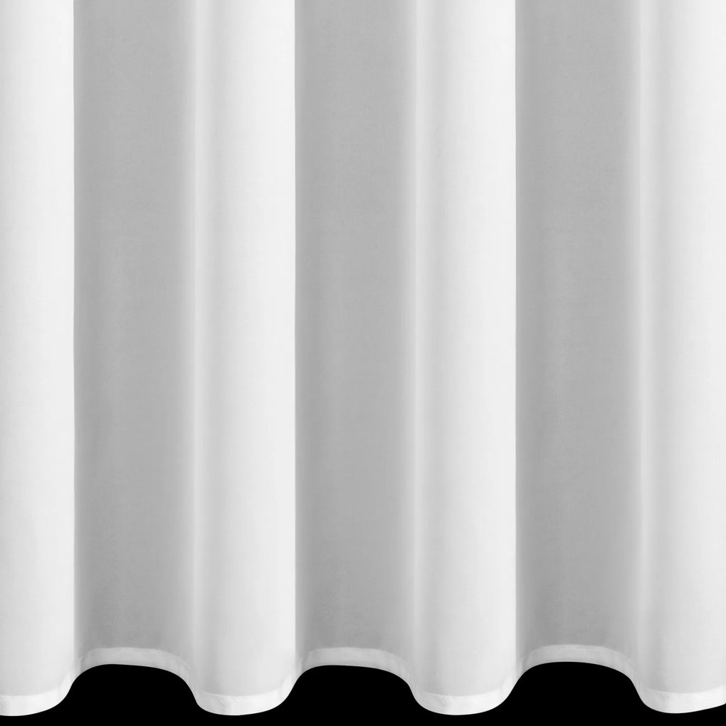ZÁCLONA NA PÁSKE GABRIELA 140X270 CM BIELA