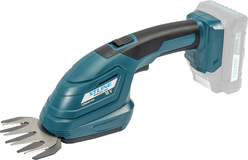 XTline Akumulátorové záhradné nožnice 3 v 1 18 V XT102877