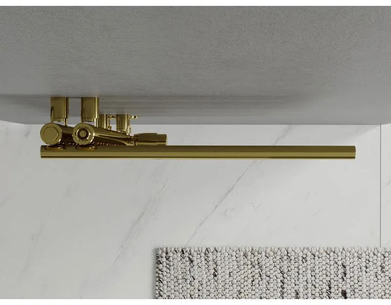 Mexen Neptun, vykurovacie teleso 1200x500 mm, 360 W, zlatá lesklá, W101-1200-500-00-50