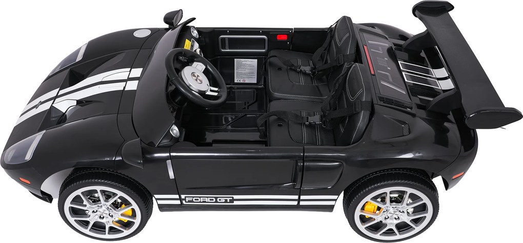 Ramiz Vozidlo Ford GT čierne