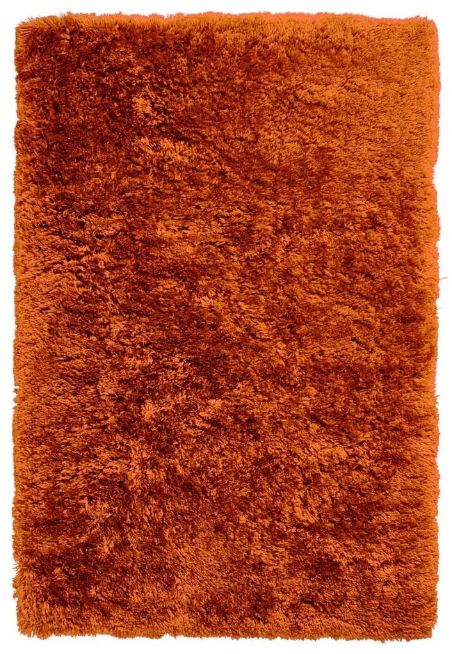 Tehlovooranžový koberec Think Rugs Polar, 80 x 150 cm