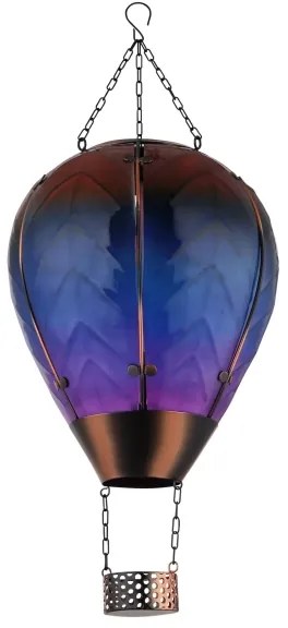 Globo 36137 - LED Závesná solárna dekorácia 24xLED/0,2W/3V IP44 lietajúci balón