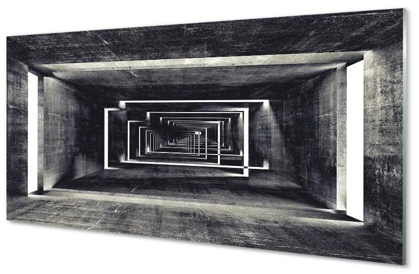 Obraz na akrylátovom skle Tunel 120x60 cm