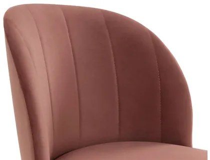 Okrúhly stôl Botiler FI 120 so 4 stoličkami ST100 04, Farby: čierny, Potah: Magic Velvet 2217, Farby nožičiek stola: čierna