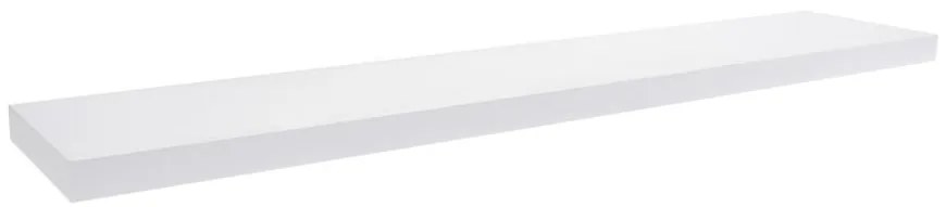 Závesná polička FS 118/24 biela 65140 1180x235