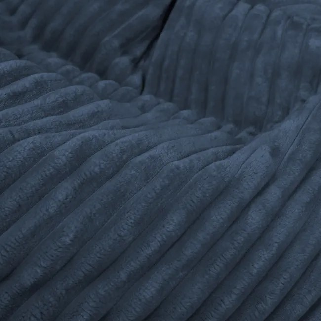 Sedací vak SAKO granátový stripe