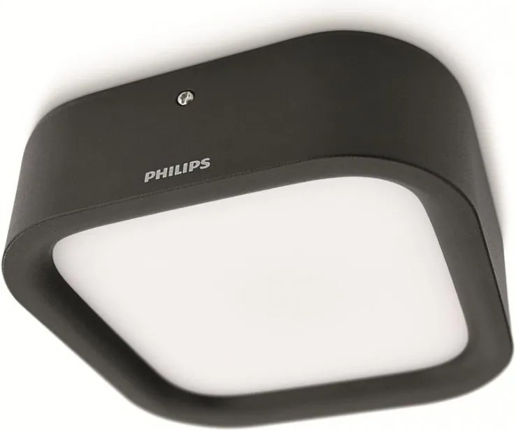 LED vonkajšie nástenné a stropné svietidlo Philips Puddle 1x4W
