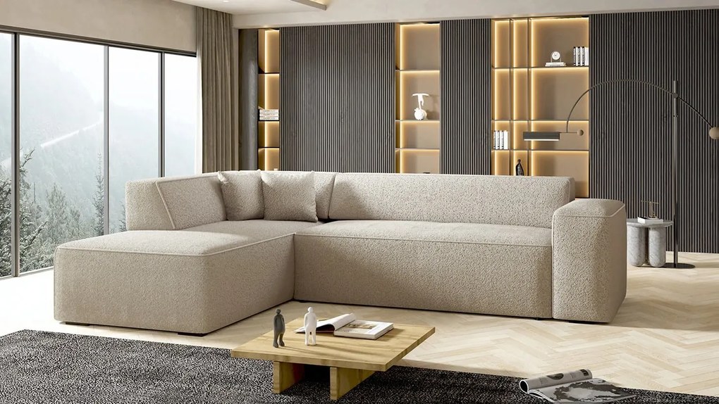 Rohová sedačka Ardisia Premium, Dostupné poťahy: Horton 204 10, Strana: ľavá