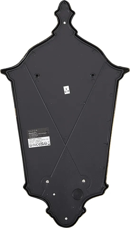 Klasická vonkajšia nástenná lampa zlatá IP44 - Havana Half