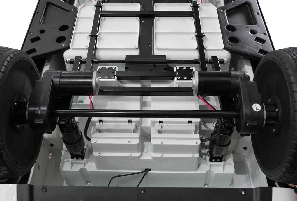 Elektrické autíčko Mercedes Benz G63 AMG XXL STRONG biele