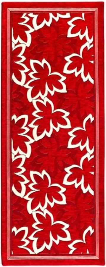 Červený behúň Floorita Maple Rosso, 55 × 280 cm