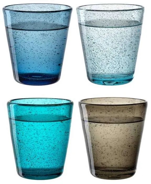 Leonardo pohár Burano studenej farby 330 ml 4 ks