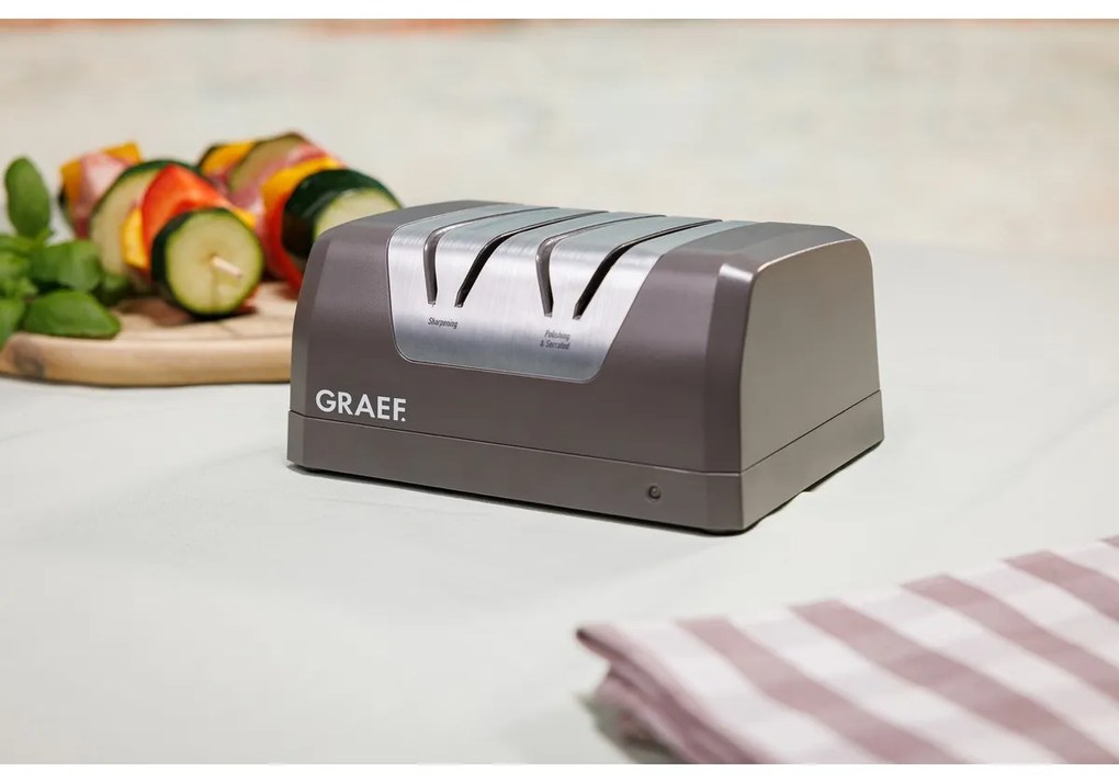 Graef SG 820 elektrický brúska nožov