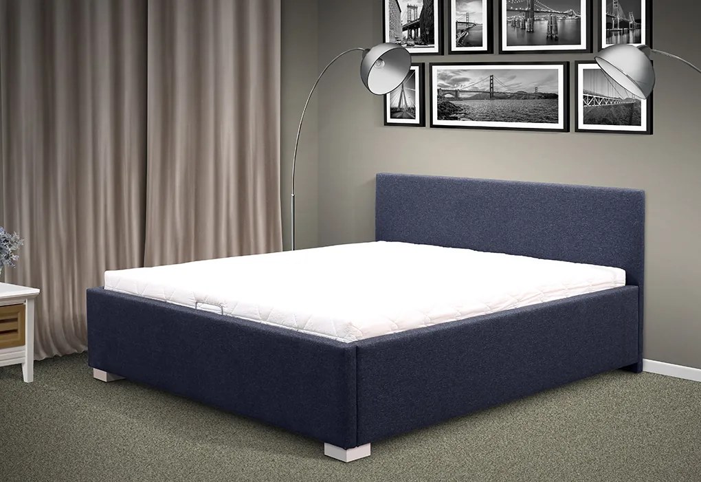 Nabytekmorava Moderná posteľ Fanny HIT 160x200 cm Farba: Savana hnedá