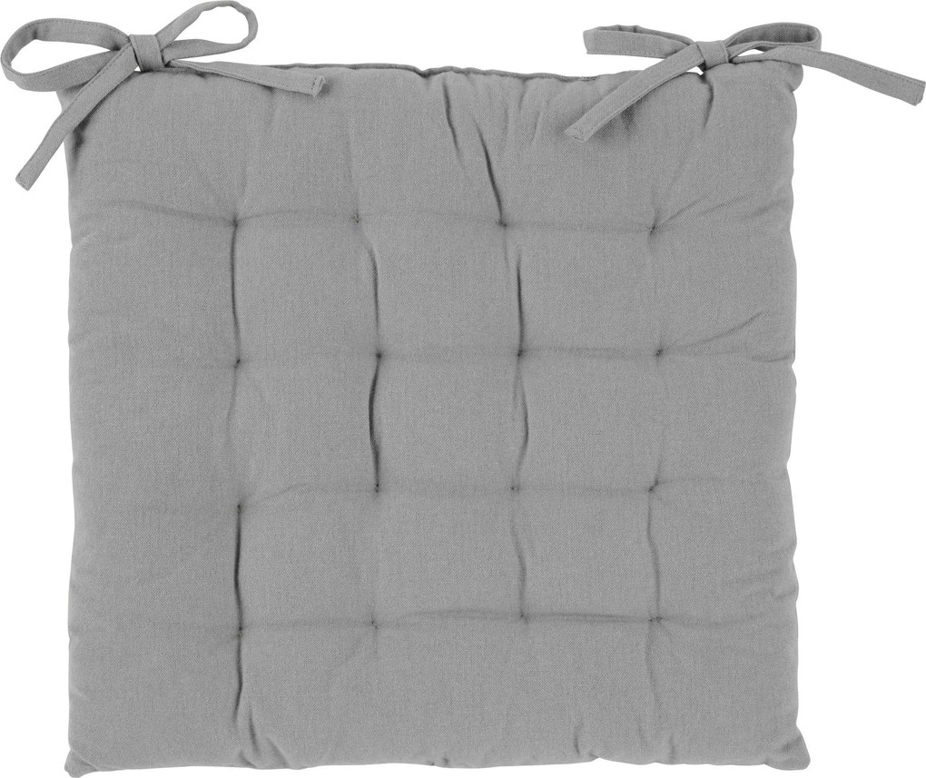 XXXLutz PODUŠKA NA SEDENIE, 40/40/4 cm Esposa - Textil do domácnosti - 001356086801