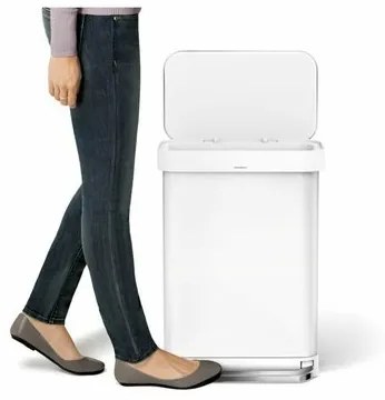Simplehuman CW2027 45 l biela, 45 l