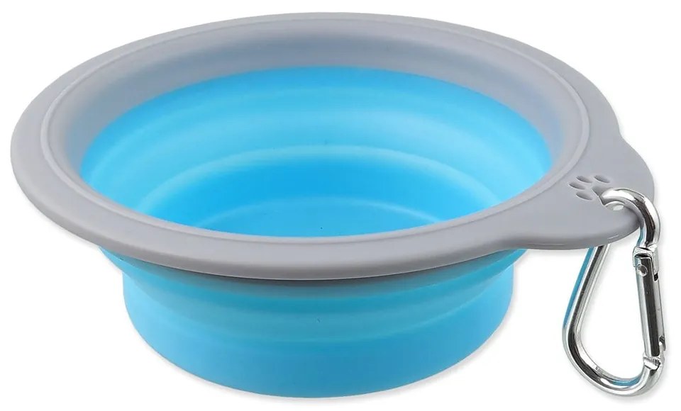 Plastová cestovná miska pre psa ø 15 cm Dog Fantasy – Plaček Pet Products