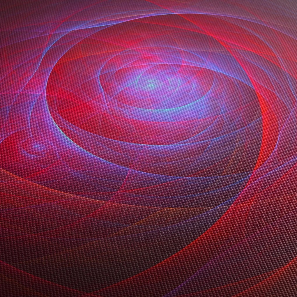 Abstraktný obraz očí (90x60 cm)