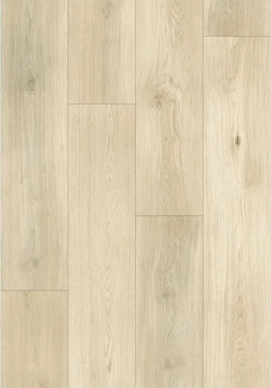 Mexen Calera vzorka vinylových panelov SPC 6,5 mm, podložka IXPE 1,5 mm, 4 V-Fuga, Dub - F1020-S