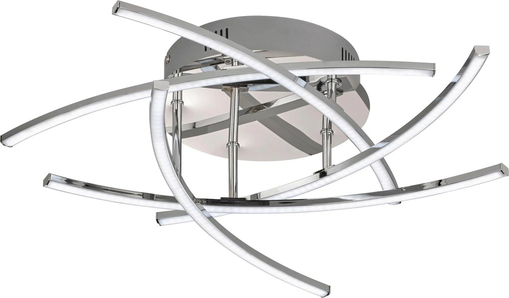 XXXLutz STROPNÉ LED SVIETIDLO, 50/50 cm - Interiérové svietidlá - 003151061902