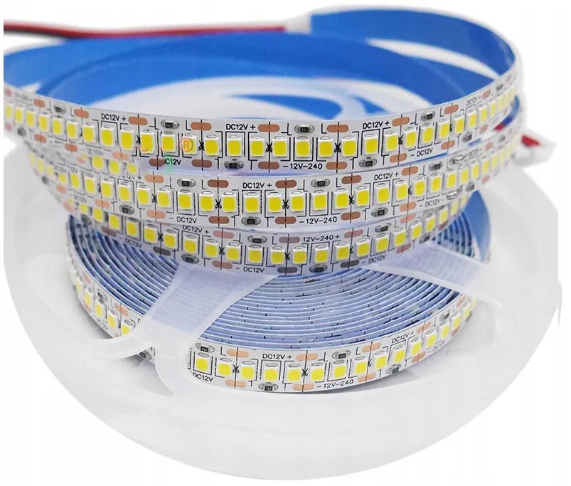 BERGE LED pásik 2835 IP20 studená biela 5m
