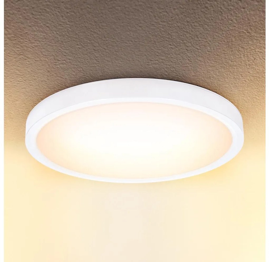 Brilagi -LED Stmievateľné svietidlo ESTELA LED/48W/230V 3000-6500K ø 40 cm biela+DO WO800-OEM24