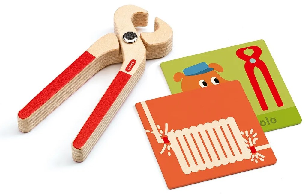 Drevené náradie pre malých majstrov