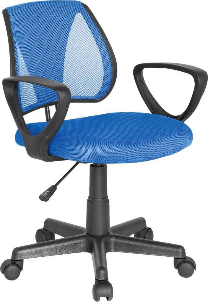 XXXLutz OTOČNÁ STOLIČKA PRE MLÁDEŽ, modrá MID.YOU - Online Only detský nábytok - 001918001301