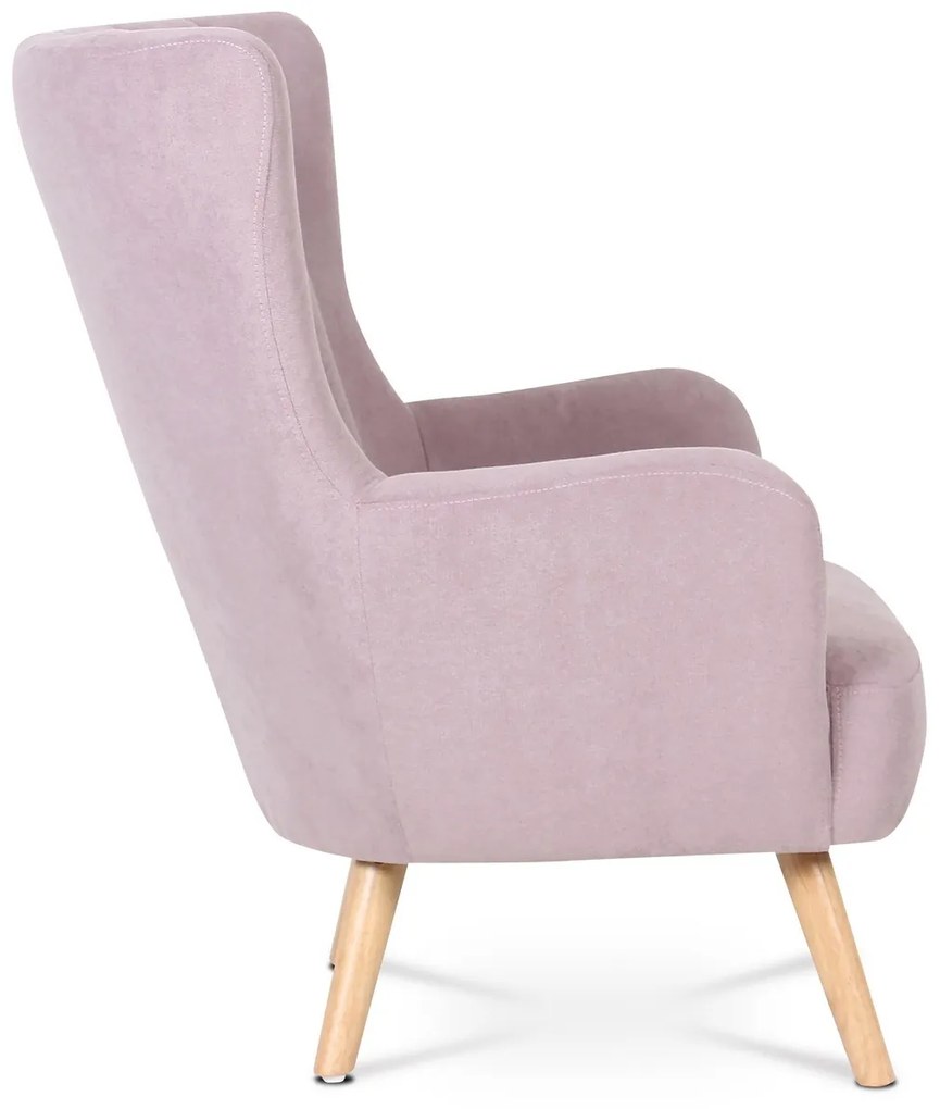 Kreslo PINK2, ružová