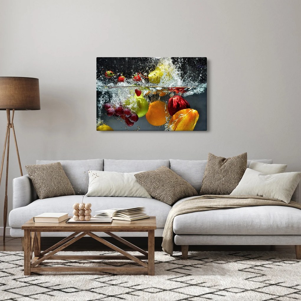 Obraz - Ovocie (90x60 cm)