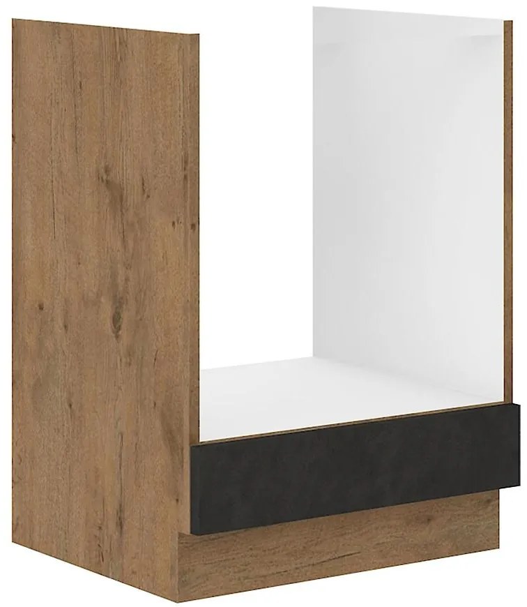 Skrinka do kuchyne VIGO grafit mat 60D GAZ BB