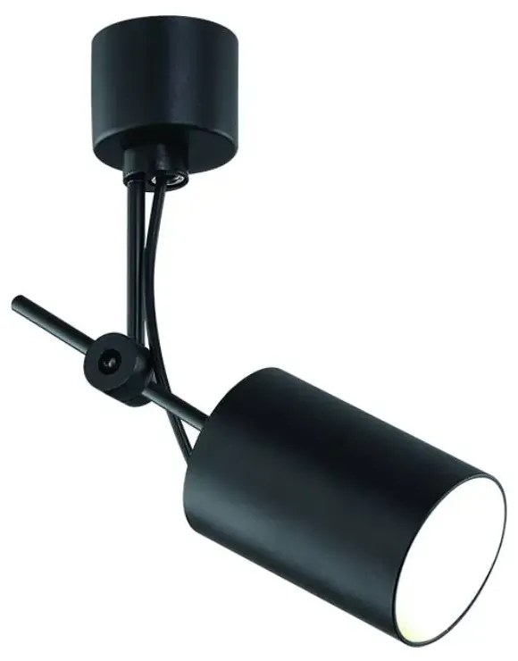 Minimalistické bodové svietidlo Stick čierna