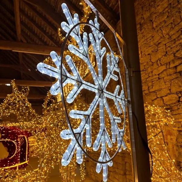 DECOLED LED svetlo II, sada pre VO, priemer 103 cm, ľadovo biela