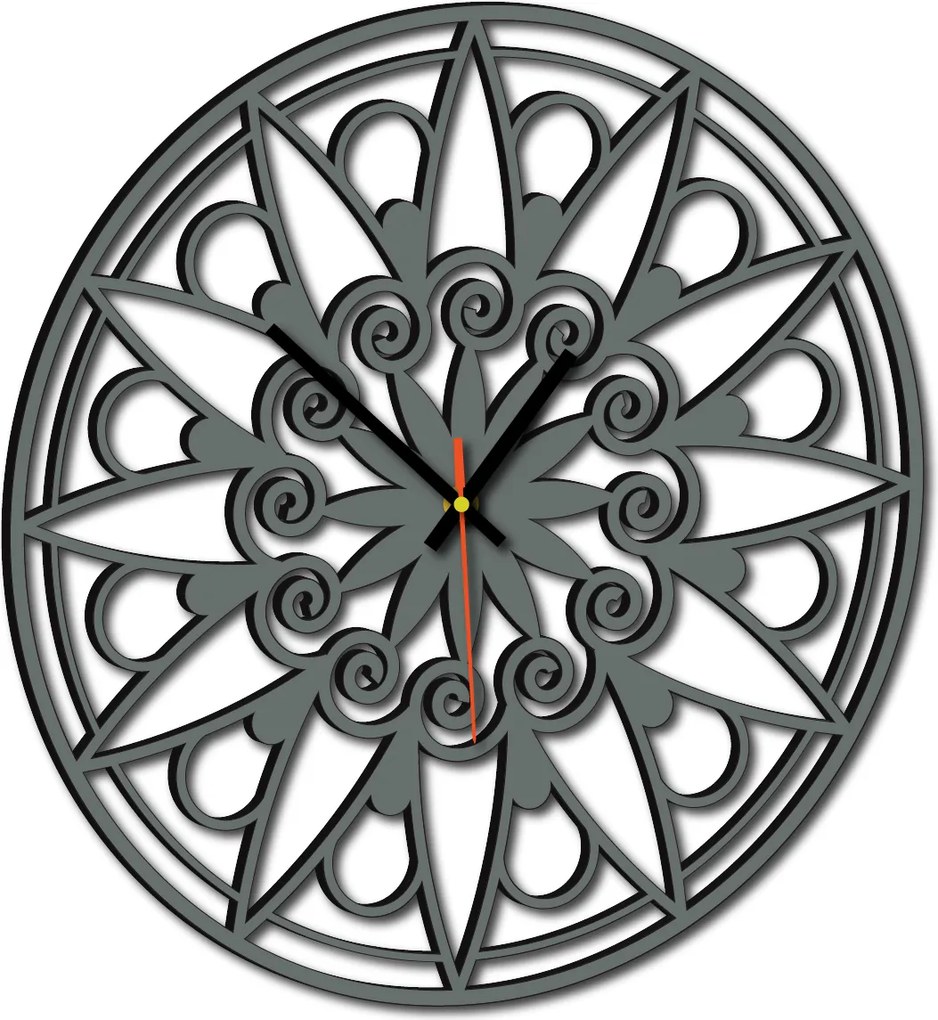 SENTOP | Moderné Nástenné hodiny  do bytu | SENTOP X0059-Wall clock HEU- analógové