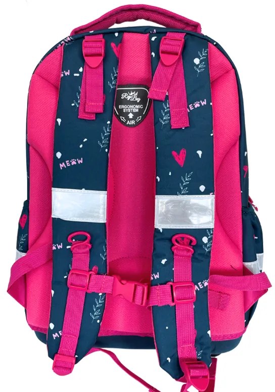 Školský batoh anatomický REYBAG Cat Life
