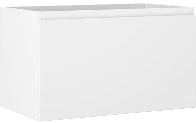 Mexen Orio, kúpeľňová skrinka 80 cm, 1 zásuvka, biela matná, 91A10-08047-1-BF01