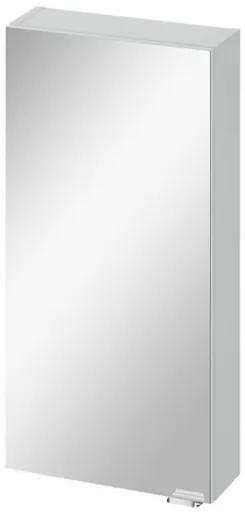 Cersanit Larga, závesná zrkadlová skrinka 80x40x16 cm, šedá matná, S932-015