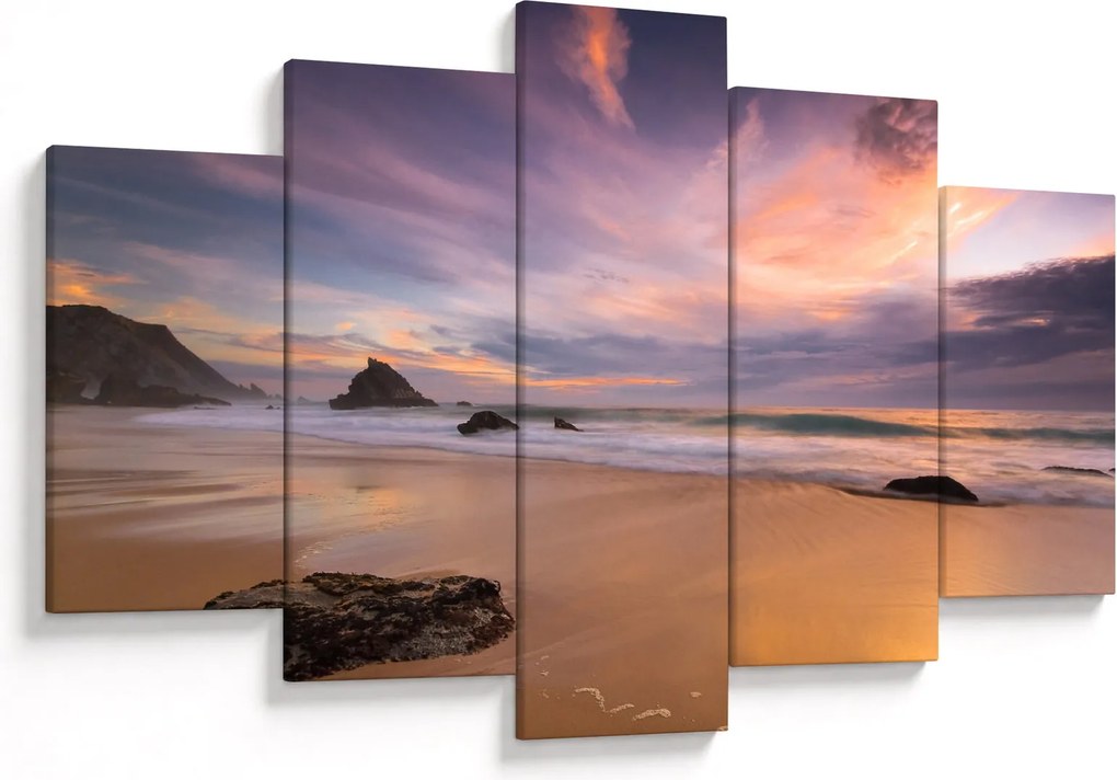 Obraz - Praia da Adraga (150x105 cm)