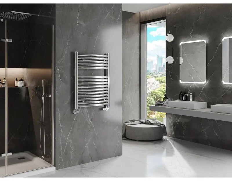 Mexen Helios, vykurovacie teleso 800x600 mm, 355 W, chrómová, W103-0800-600-00-01