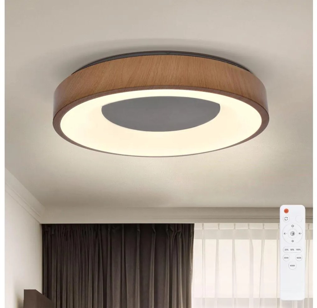 Brilagi - LED Stmievateľné stropné svietidlo DORIA LED/48W/230V 3000-6500K + DO BG0907