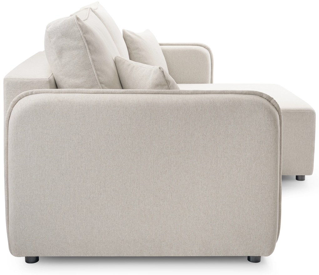 Rohová sedačka Meloa (P). Akcia -19%. Vlastná spoľahlivá doprava až k Vám domov. 1135031