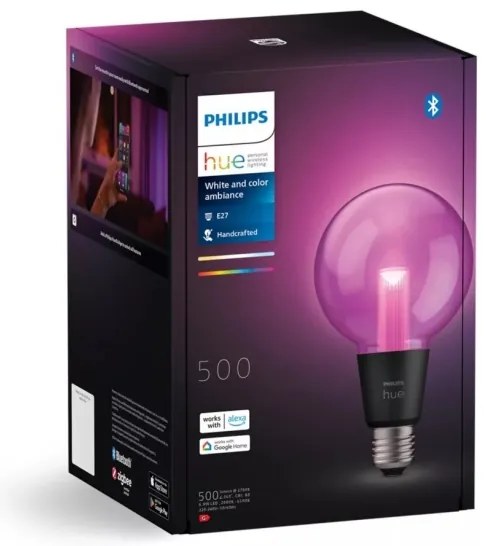 LED RGBW Stmievateľná žiarovka Philips Hue White And Color Ambiance E27/6,8W/230V