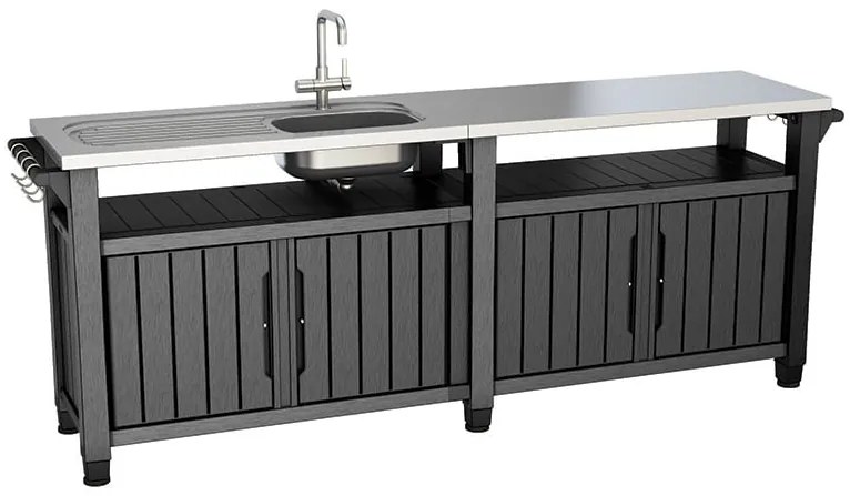 Keter UNITY Chef 415 L grafitový
