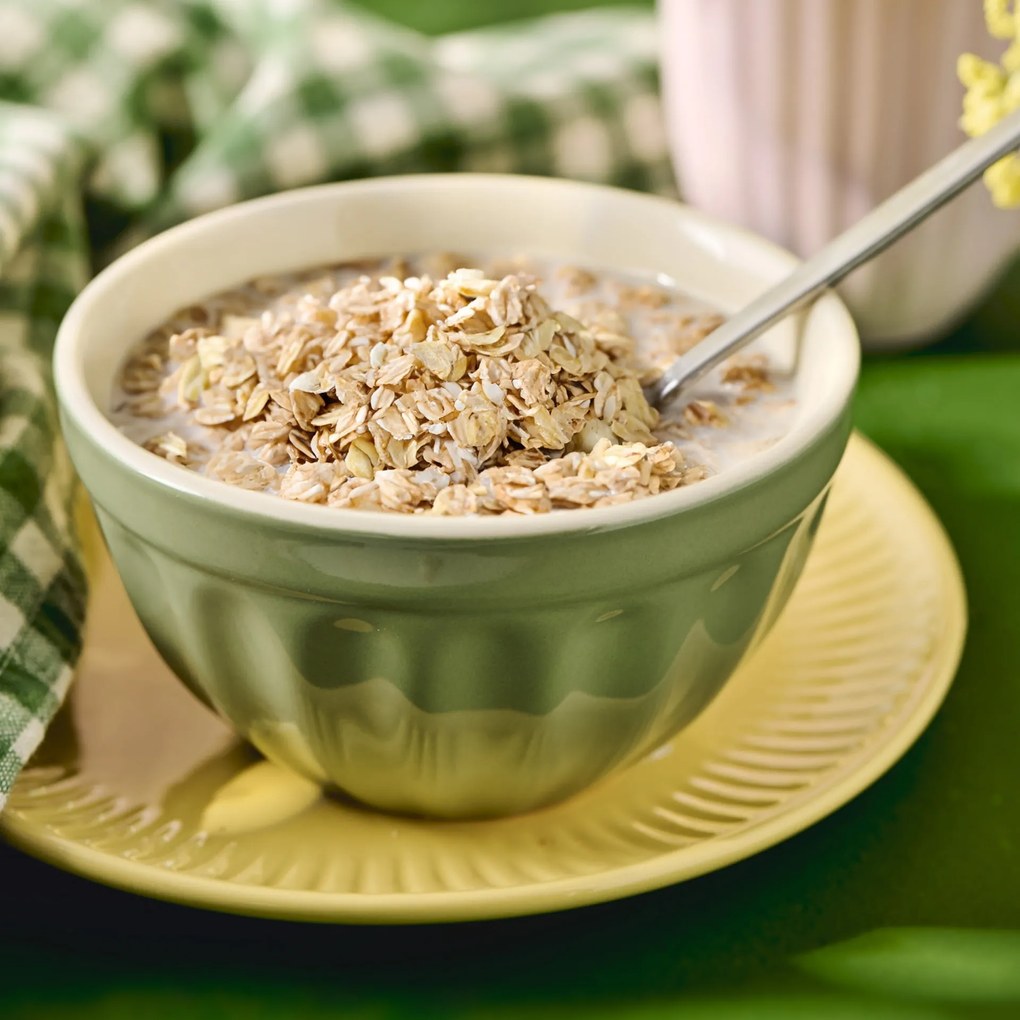 Ib Laursen Keramická miska Mynte Wasabi 350 ml