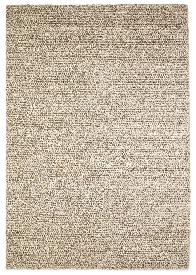 Béžový vlnený koberec 200x300 cm Lubrin – Kave Home