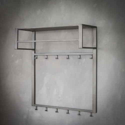Vešiak 55-73 Industrial 6 Hooks  - Komfort-nábytok