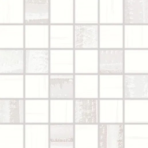 Mozaika Rako Easy R biela 30x30 cm mat WDM05060.1