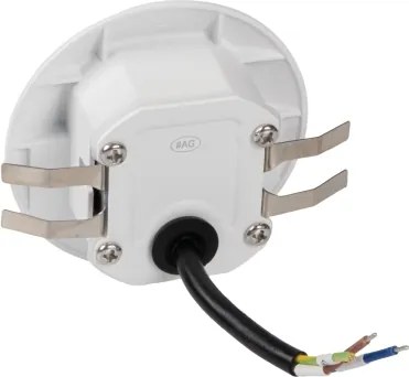 Kanlux 39120 - LED schodiskové svietidlo EXIN LED/2,5W/230V 3000K IP65 biele, okrúhle