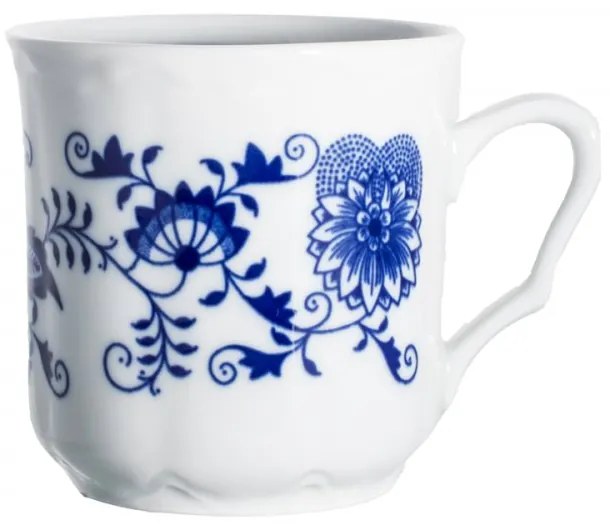 Hrnček Karel Český porcelán Dubí Cibuľák 0,27 l